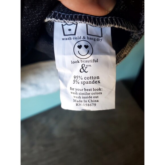 Ampersand Avenue Women's Cowl Neck Pullover XXXL Black Herringbone NO pockets - Picture 7 of 12